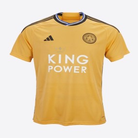 Leicester City Tredjetrøje 2024